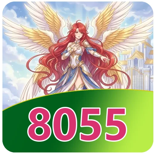 Ilustrasi aplikasi 8055 di Android