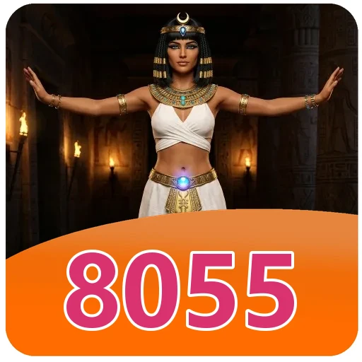 Ilustrasi layar pemasangan 8055 APK