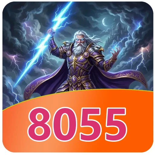 Layar pemasangan 8055 APK