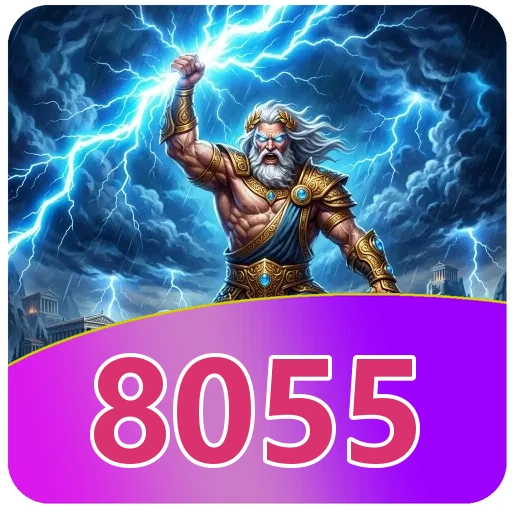 Aplikasi 8055 setelah terpasang